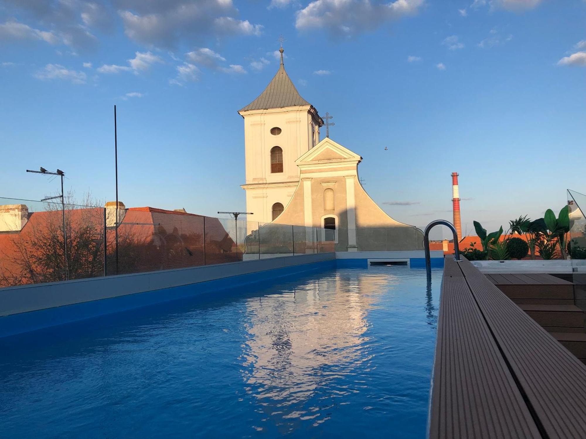 Boutique Hotel Tvrda Osijek Exterior photo