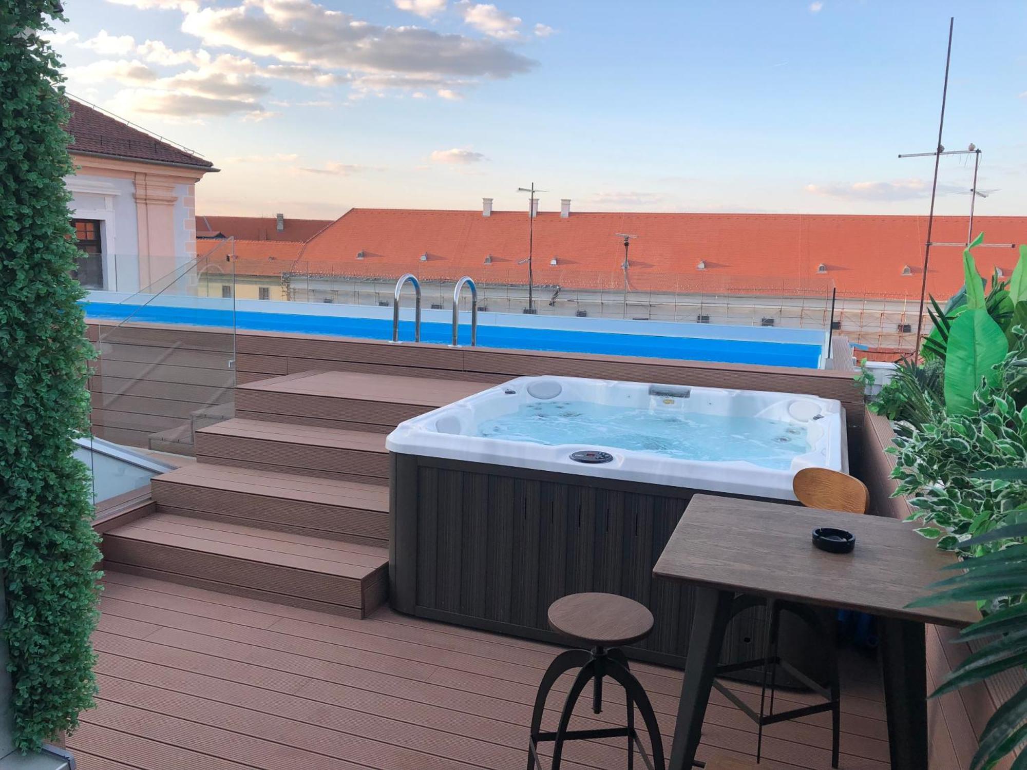 Boutique Hotel Tvrda Osijek Exterior photo