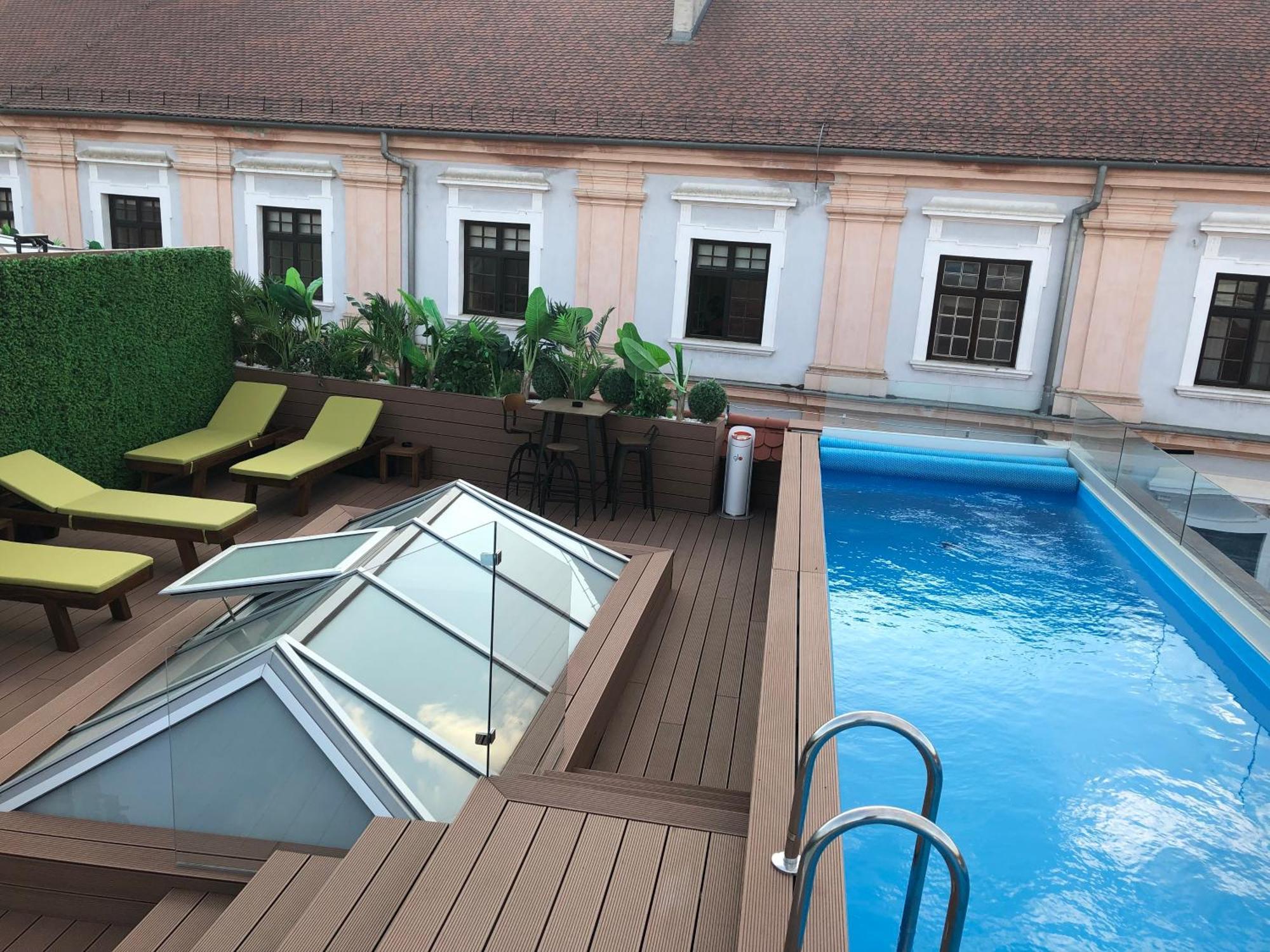 Boutique Hotel Tvrda Osijek Exterior photo