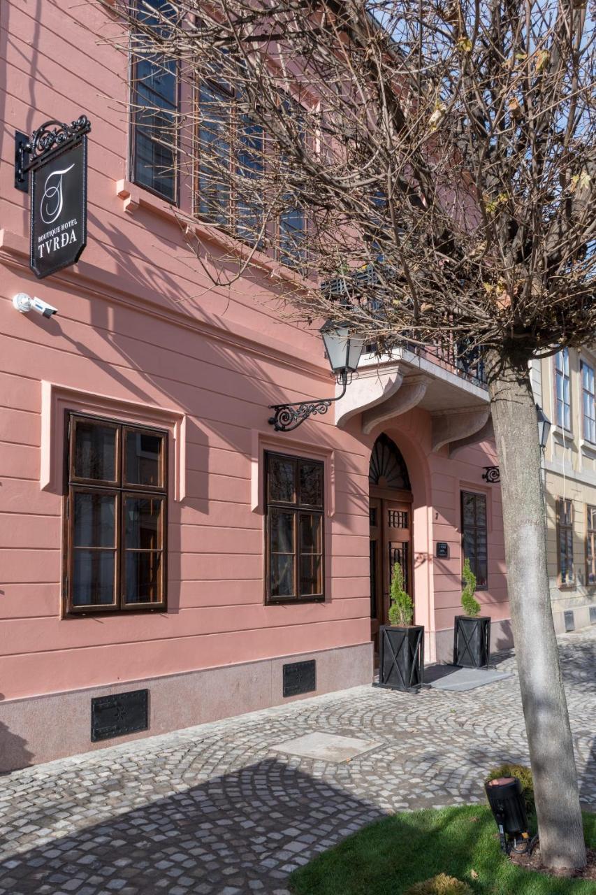 Boutique Hotel Tvrda Osijek Exterior photo