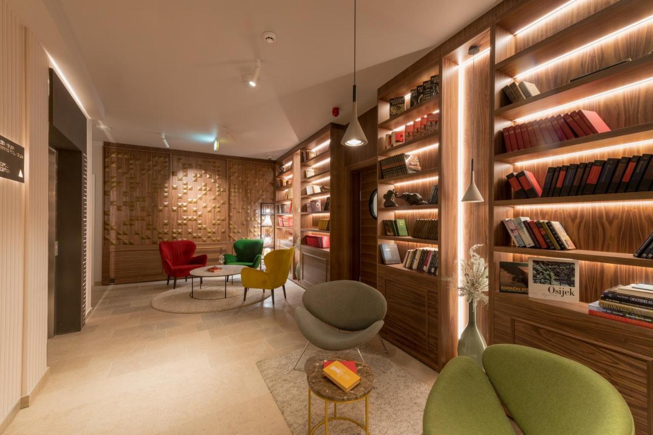 Boutique Hotel Tvrda Osijek Exterior photo
